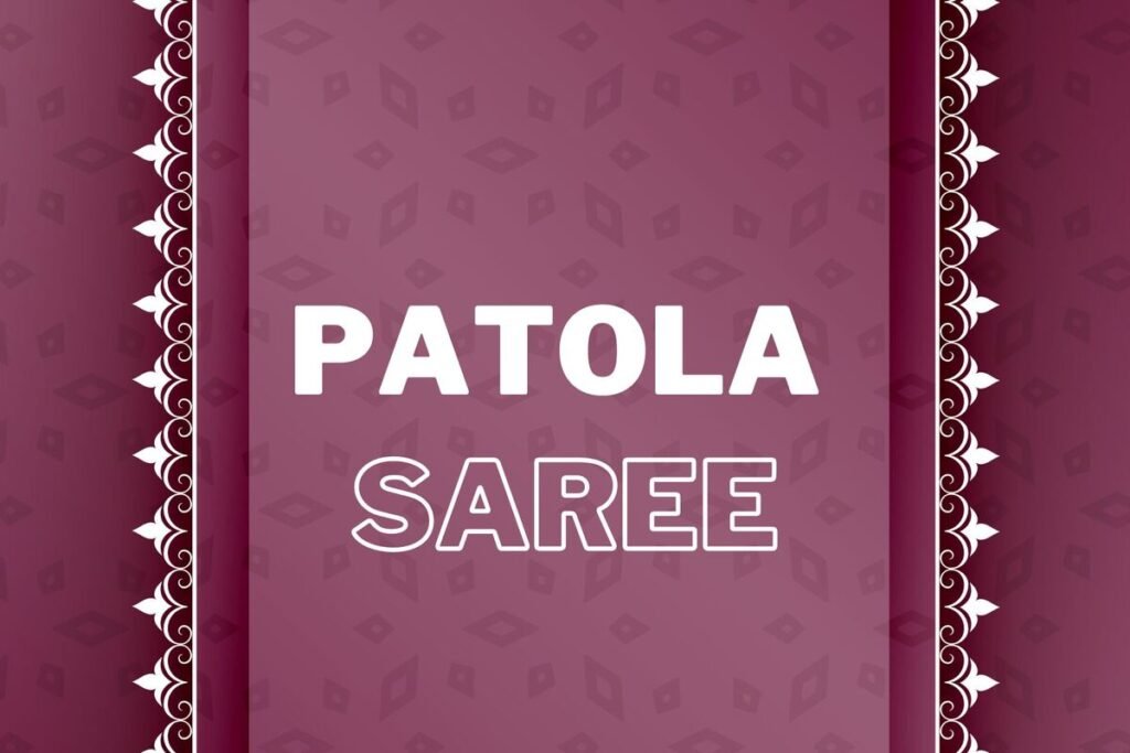 Patola Saree