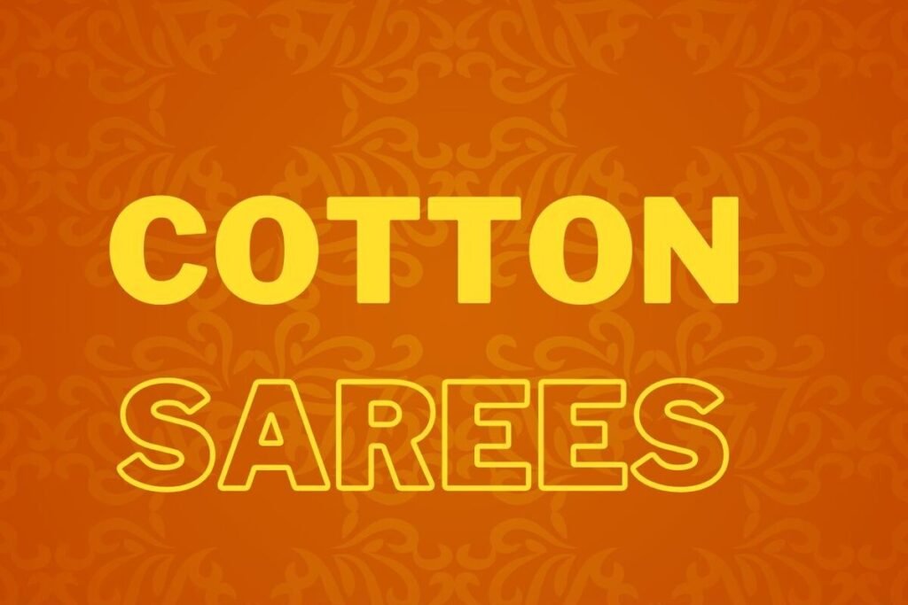 Cotton Saree