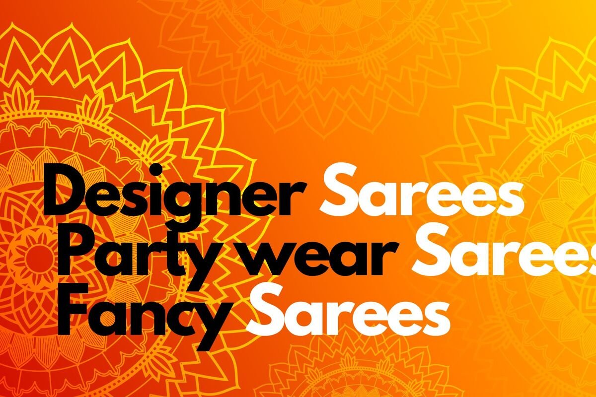 Designer Sarees