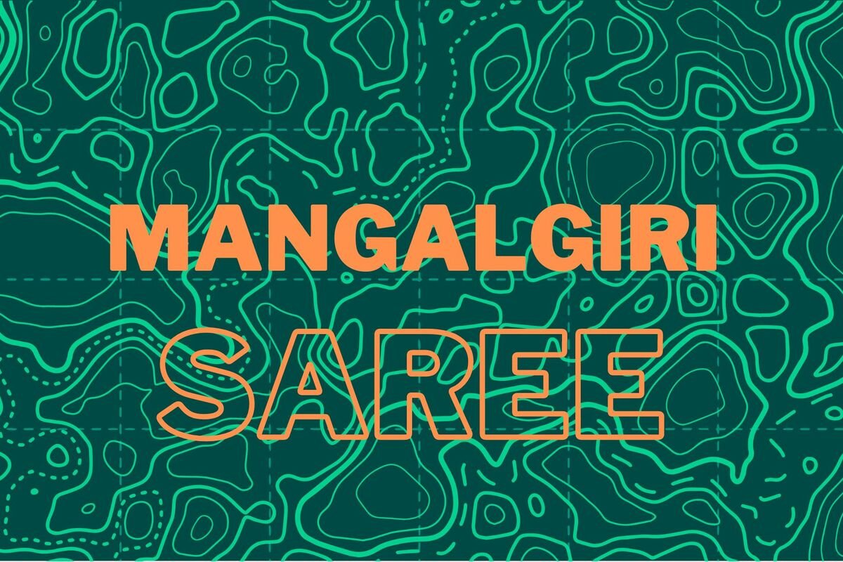 Mangalgiri Saree