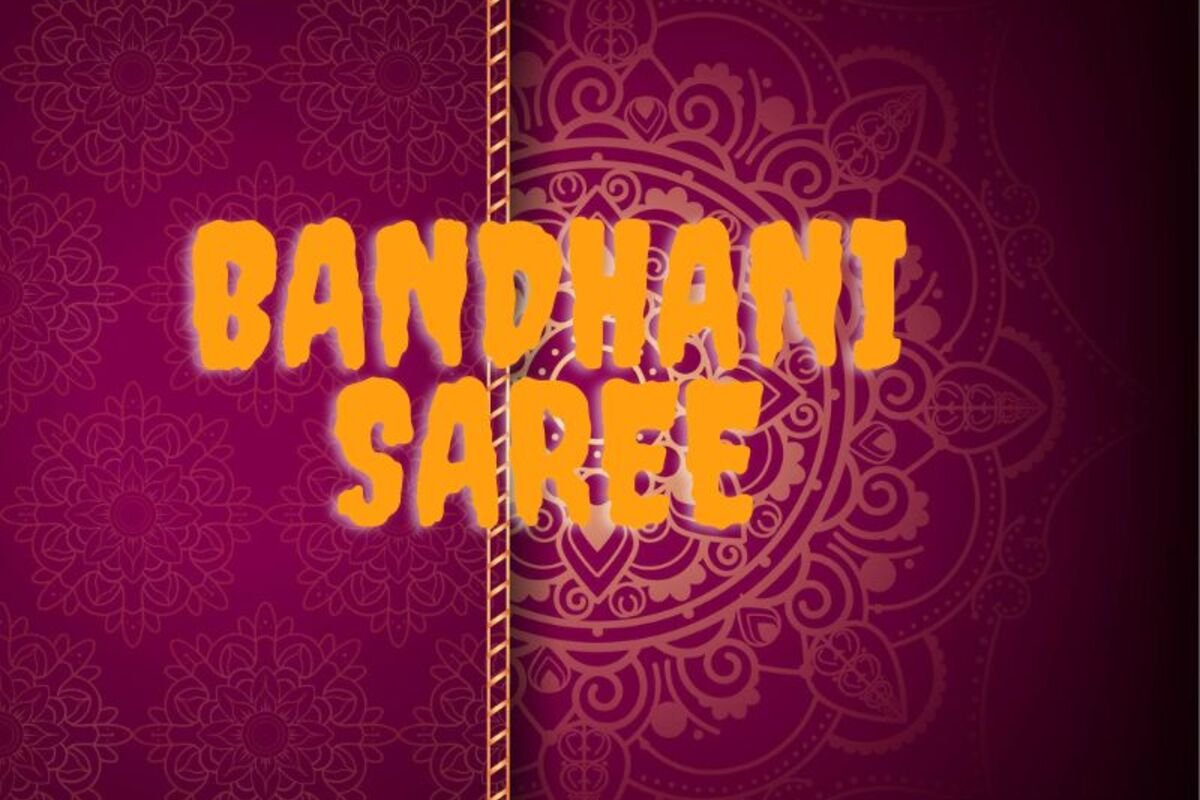 Bandhani Saree Free Guide