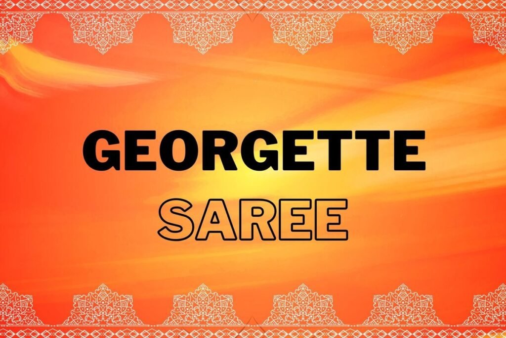 Georgette Saree 