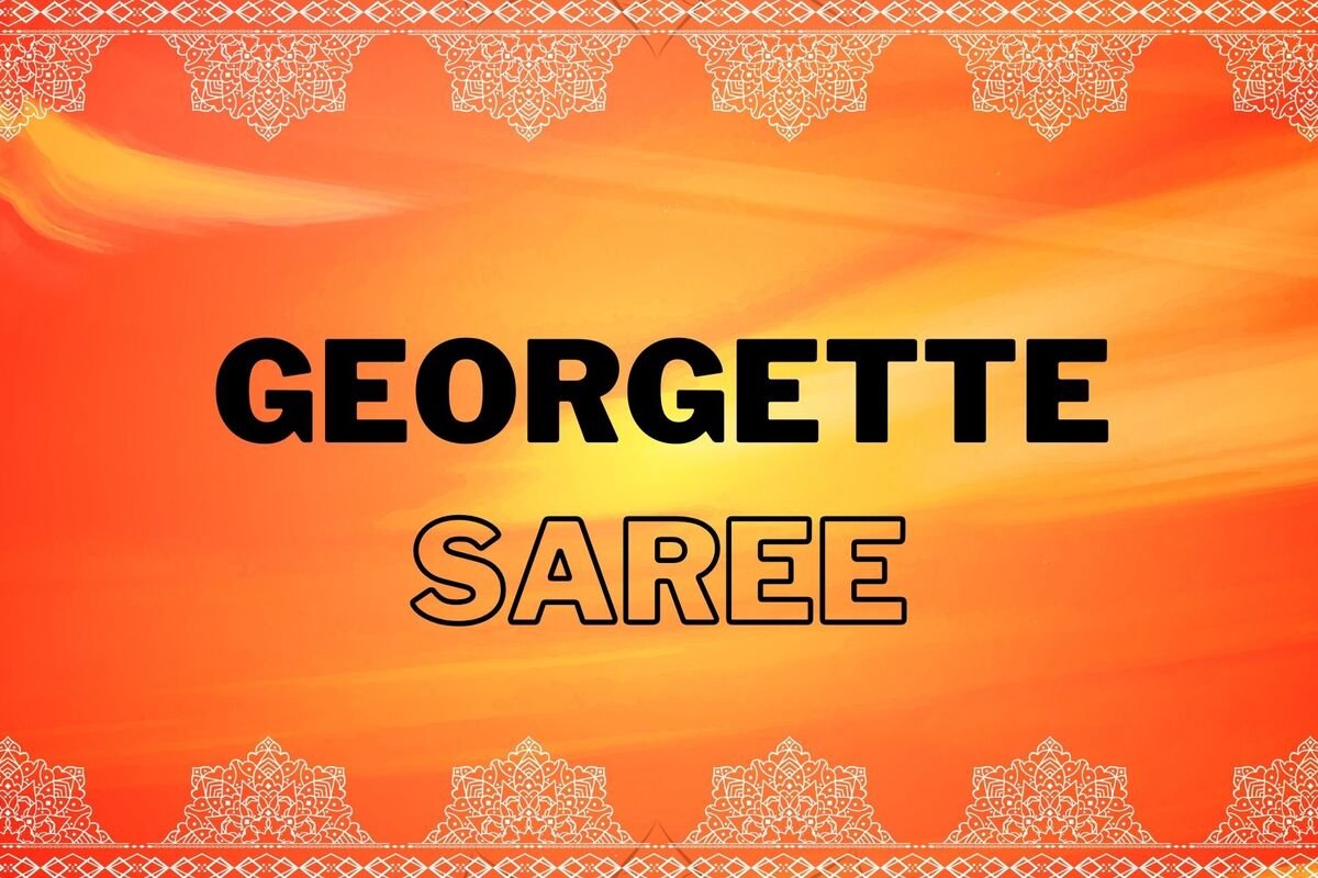 Georgette Saree