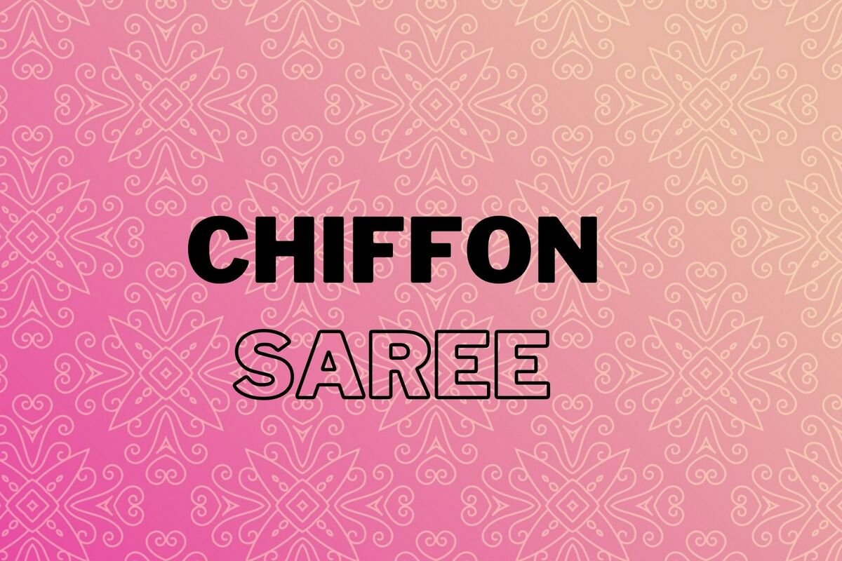 “Elevate Your Style with Chiffon Saree!” 2023