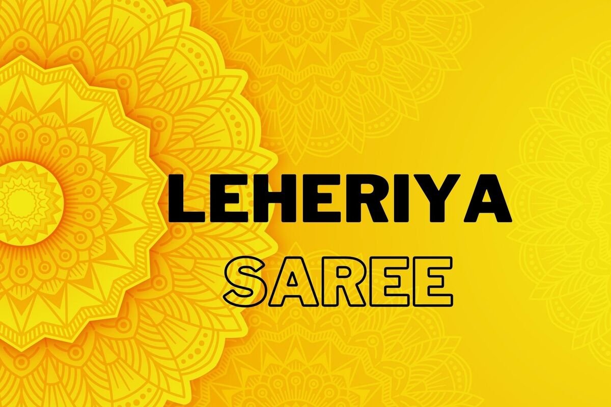 Leheriya Saree