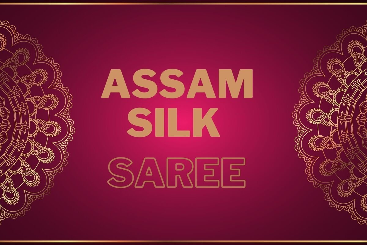 Assam Silk Saree