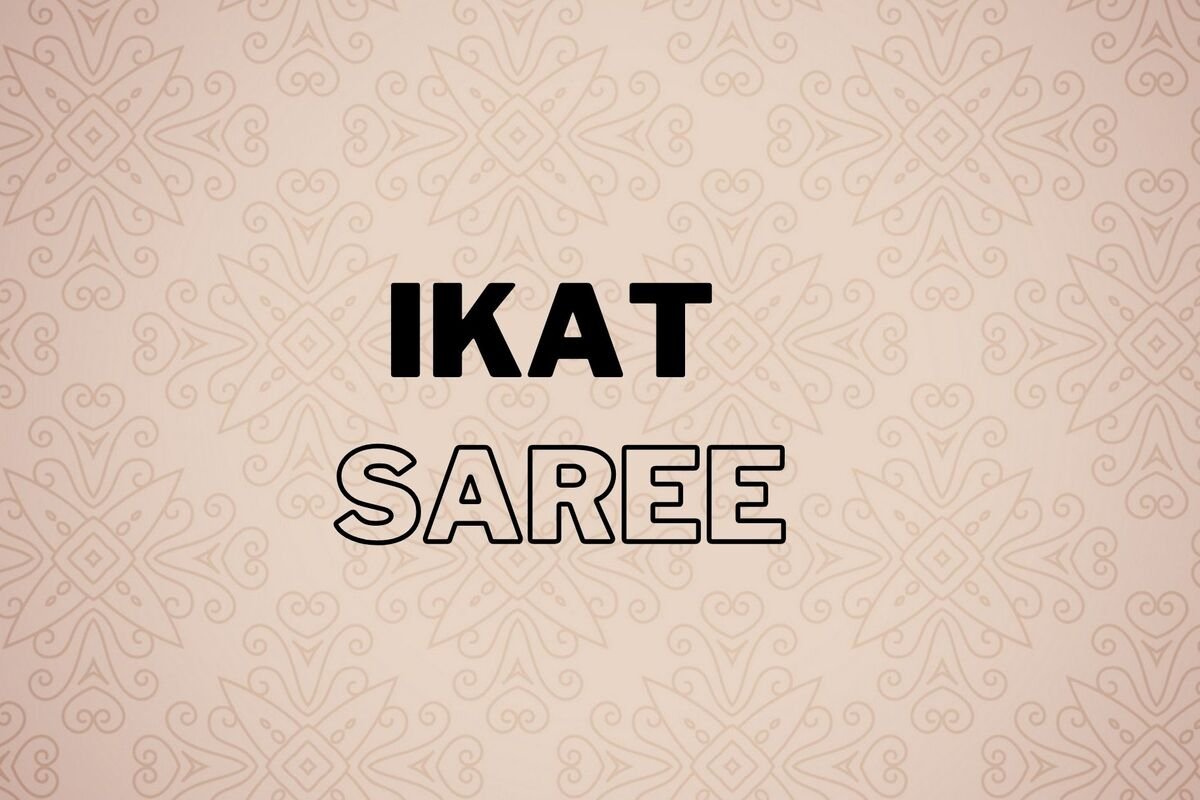 Ikat Saree