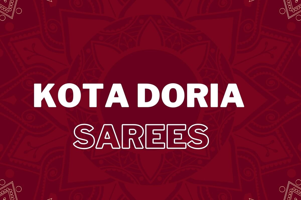 Kota Doria Saree