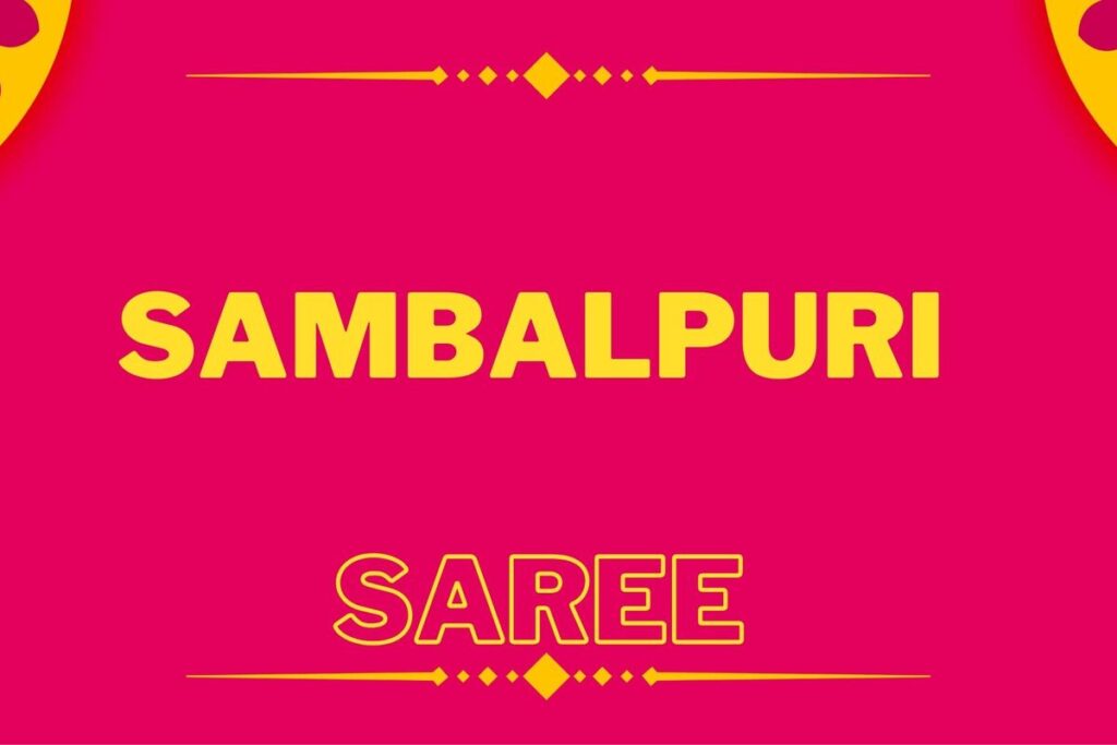 Sambalpuri Silk Sarees. Sambalpuri Silk Sarees: “A Kaleidoscope… | by Janvi  | Feb, 2024 | Medium