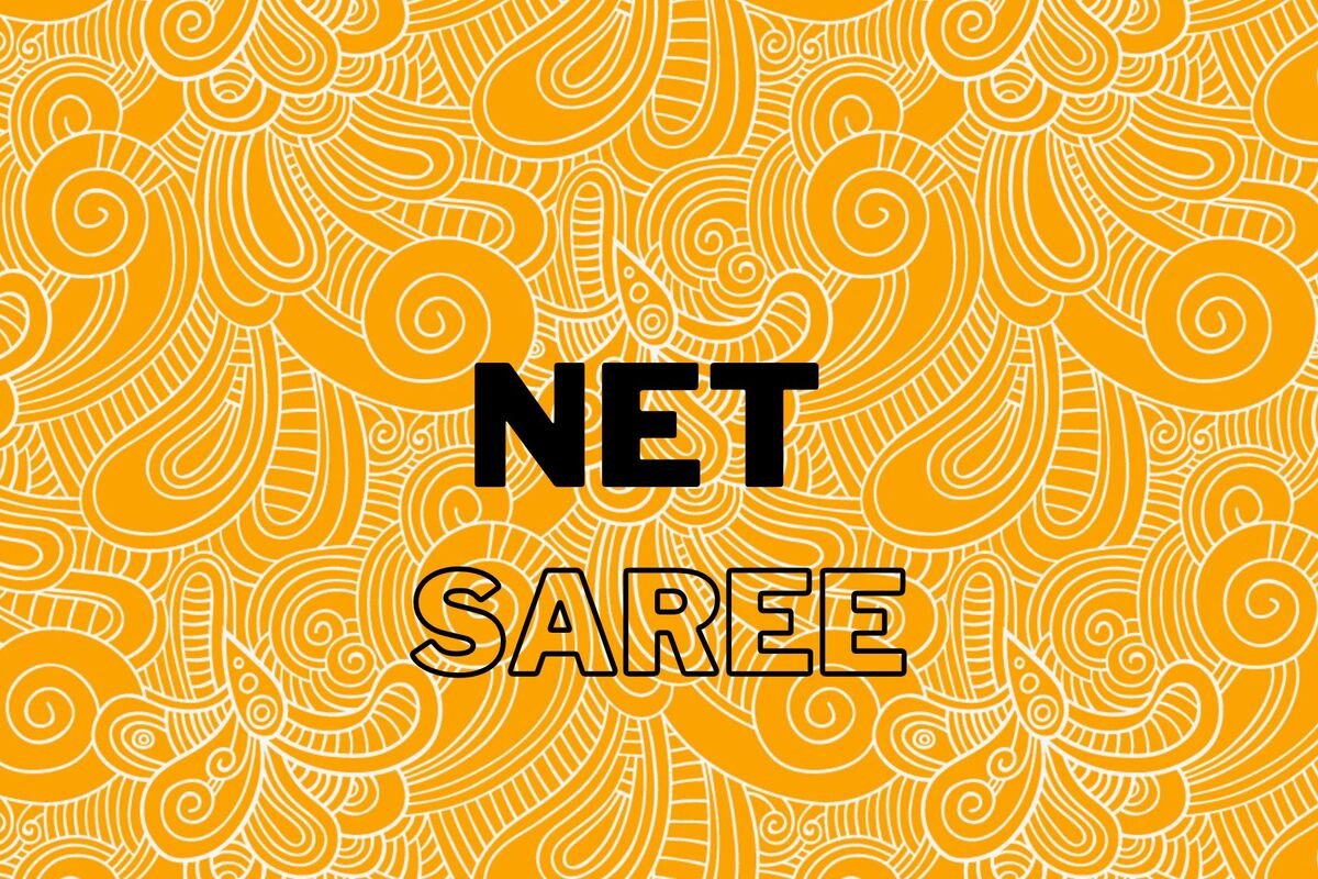 Net Saree