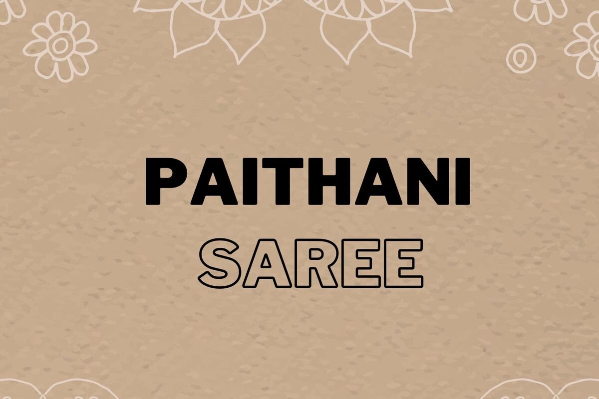 Paithani Saree