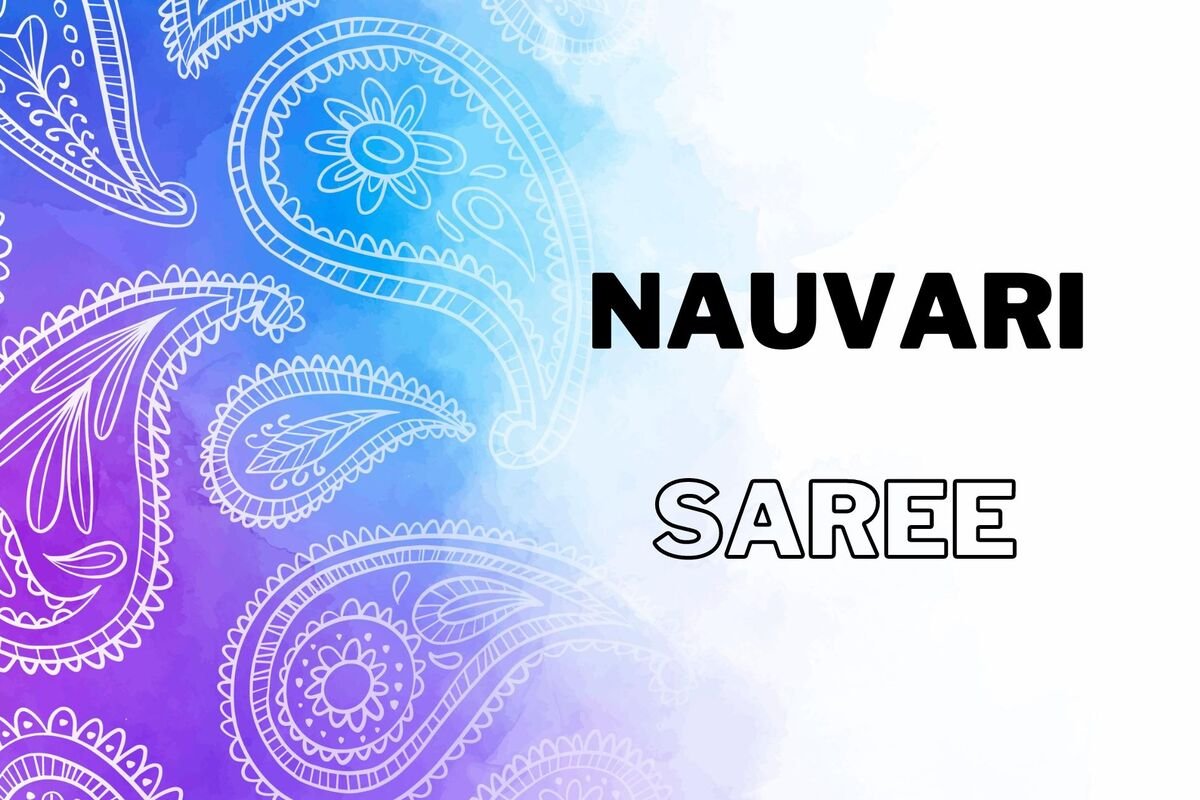 TYPES OF NAUVARI SAREE FOR A TRADITIONAL LOOK! - Baggout