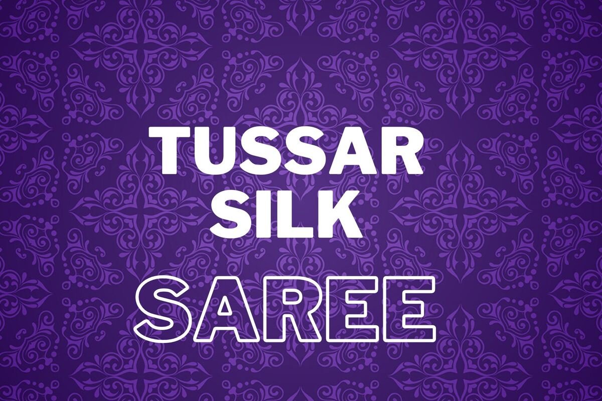 Tussar Silk Saree