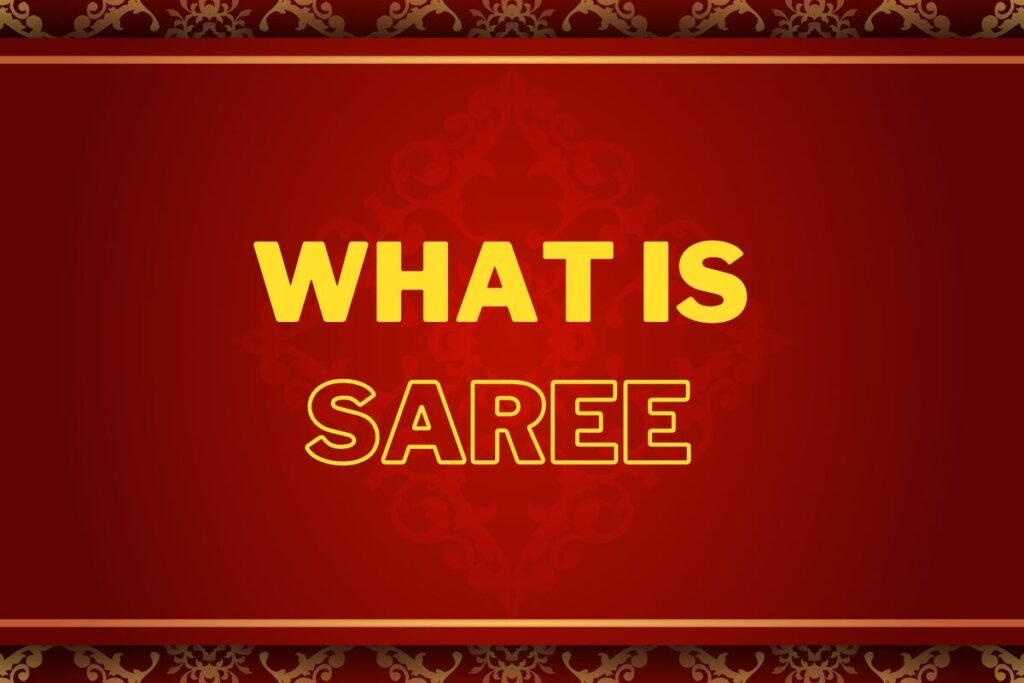 What is Saree?