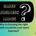 Saree business names