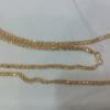 22"inch Long Micro Gold Plated Chain