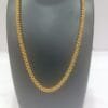 22"inch Long Micro Gold Plated Chain