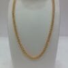 22"inch Long Micro Gold Plated Chain