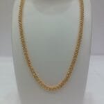 22"inch Long Micro Gold Plated Chain