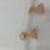 Designer Gold Plated Indian Traditional Jhumka Earrings