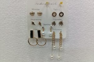 Latest Earrings & Studs 7 Pair