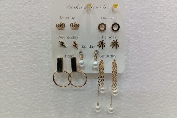 Latest Earrings & Studs 7 Pair Combo Set