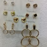 Latest Earrings & Studs 7 Pair Combo Set