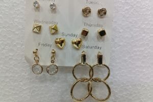 Latest Earrings & Studs 7 Pair Combo Set