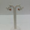 Platinum Plated Pearls Studded Enamel Latest Earrings & Studs 3 Pair Combo Set