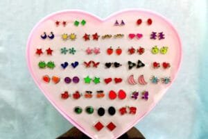 Classy Earrings & Stud 36 Pairs