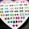 Classy Earrings & Stud 36 Pairs