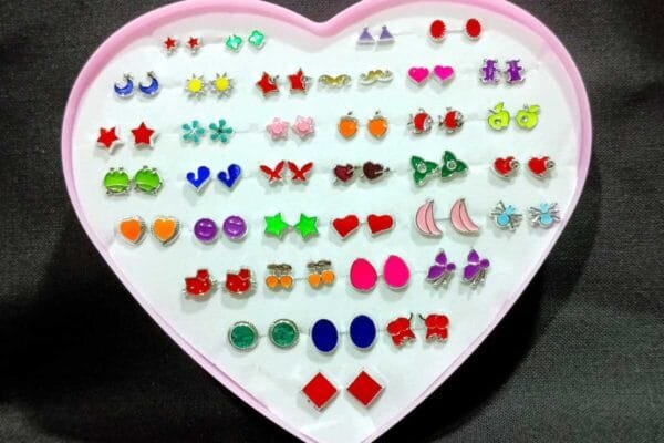 Classy Earrings & Stud 36 Pairs