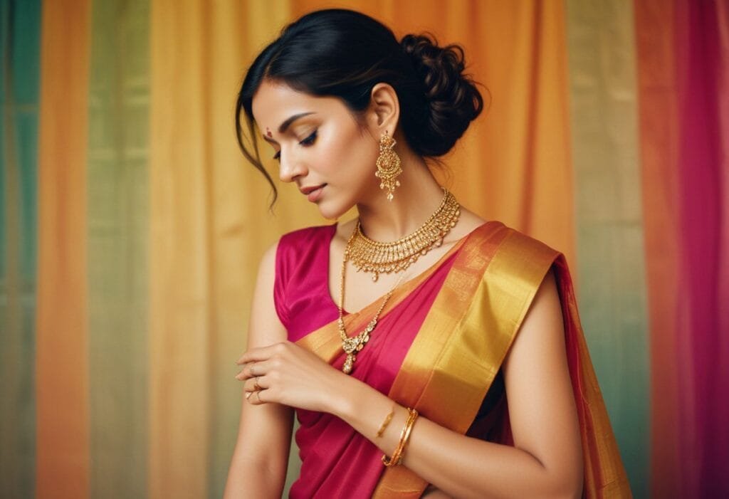 What Jewelry to Wear with a Saree: A Perfect Pairing Guide