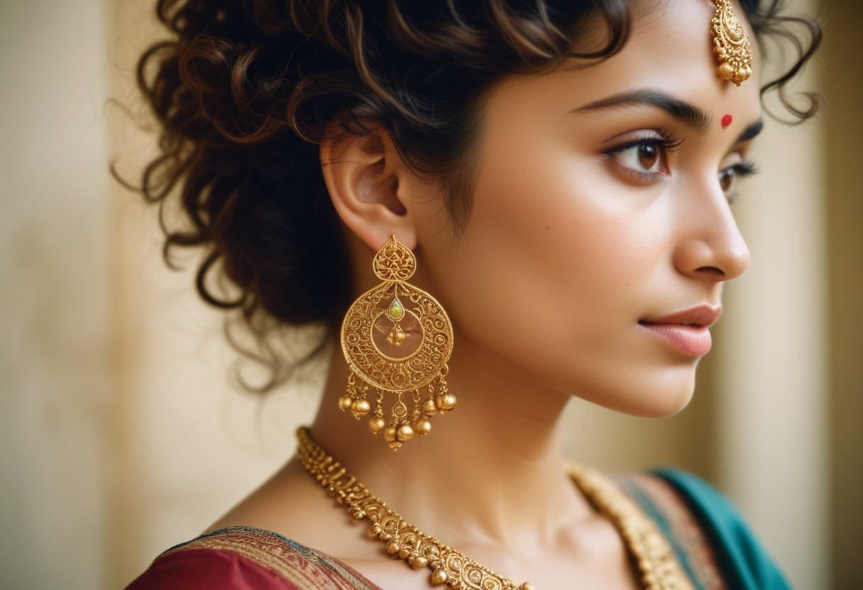 What Jewelry to Wear with a Saree: A Perfect Pairing Guide