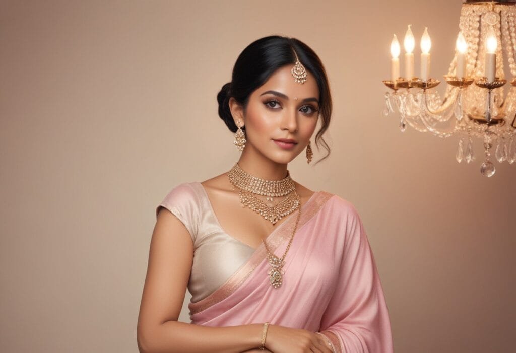 What Jewelry to Wear with a Saree: A Perfect Pairing Guide